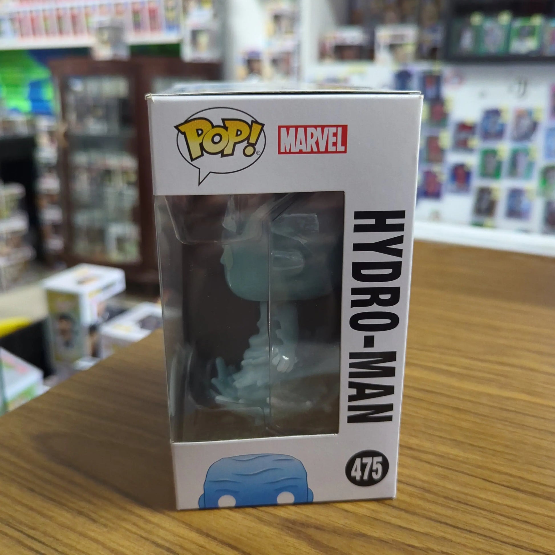 Marvel Funko Pop - Hydro-Man - Far From Home - No. 475 FRENLY BRICKS - Open 7 Days