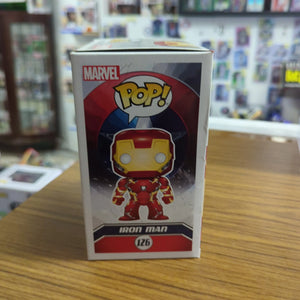 Iron Man 126 ~ Marvel: Captain America Civil War ~ Funko Pop Vinyl FRENLY BRICKS - Open 7 Days