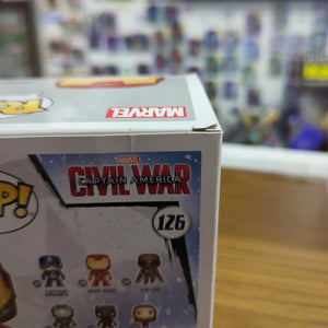 Iron Man 126 ~ Marvel: Captain America Civil War ~ Funko Pop Vinyl FRENLY BRICKS - Open 7 Days