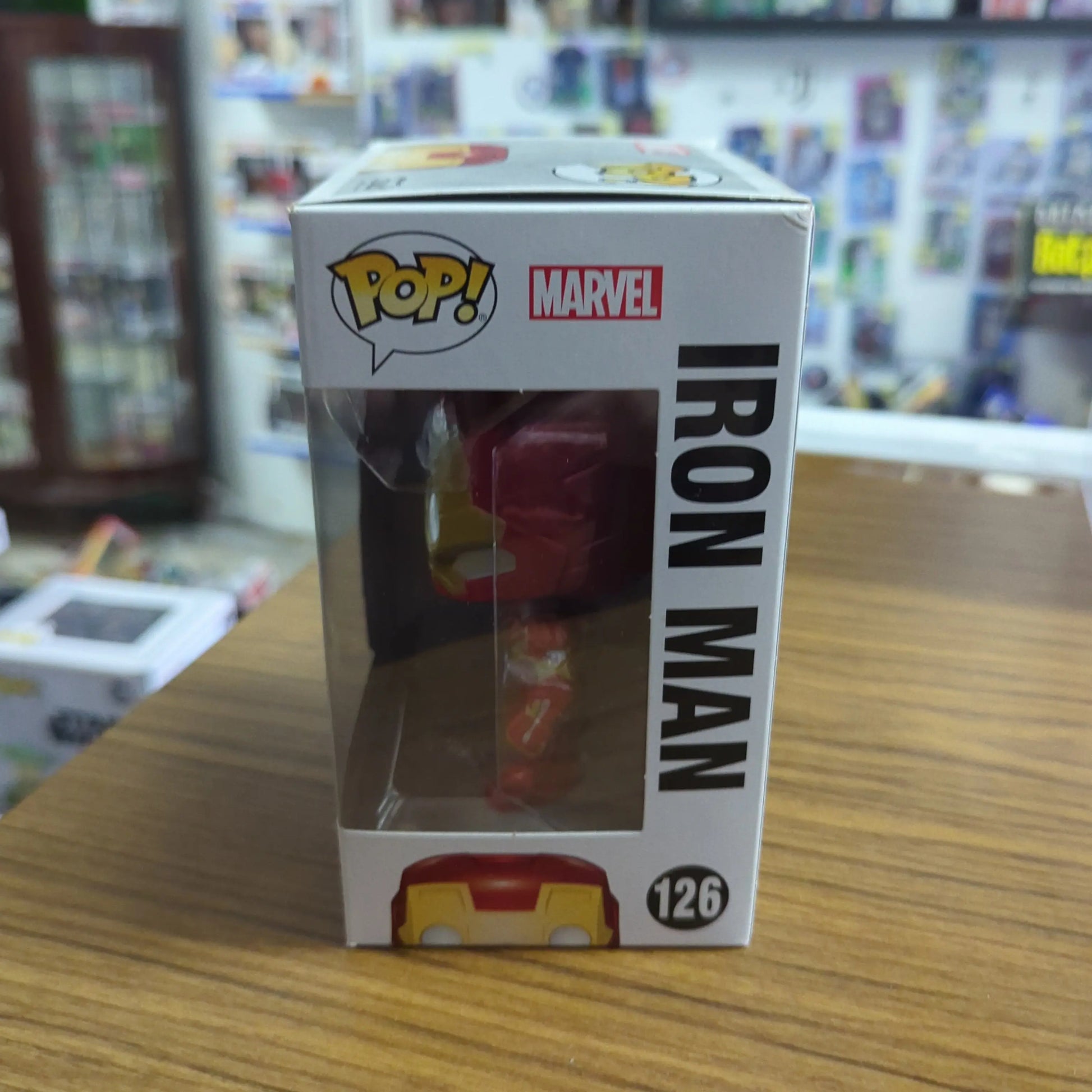 Iron Man 126 ~ Marvel: Captain America Civil War ~ Funko Pop Vinyl FRENLY BRICKS - Open 7 Days