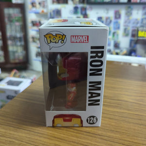 Iron Man 126 ~ Marvel: Captain America Civil War ~ Funko Pop Vinyl FRENLY BRICKS - Open 7 Days