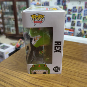 Pop Vinyl Fortnite MIB 443 Rex GITD 2019 FRENLY BRICKS - Open 7 Days