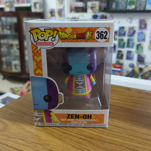 Funko Pop Animation Dragon Ball Super Z - Zen Oh #362 FRENLY BRICKS - Open 7 Days