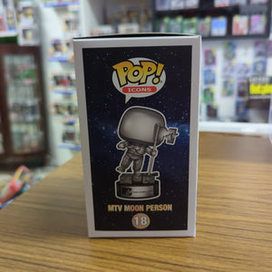 MTV Moon Person Pop! Vinyl Figure #18 FRENLY BRICKS - Open 7 Days