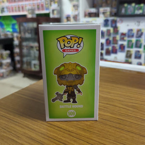 Battle Hound (GLOW) 509 ~ Fortnite ~ Funko Pop Vinyl ~ 2019 E3 Limited Edition FRENLY BRICKS - Open 7 Days