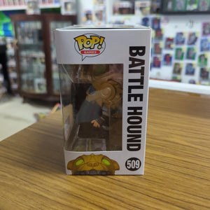 Battle Hound (GLOW) 509 ~ Fortnite ~ Funko Pop Vinyl ~ 2019 E3 Limited Edition FRENLY BRICKS - Open 7 Days