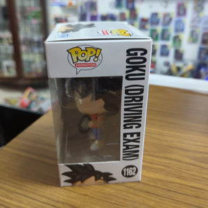 FUNKO POP DRAGONBALL Z GOKU (DRIVING EXAM) VINYL FIGURE IN BOX #1162 FRENLY BRICKS - Open 7 Days