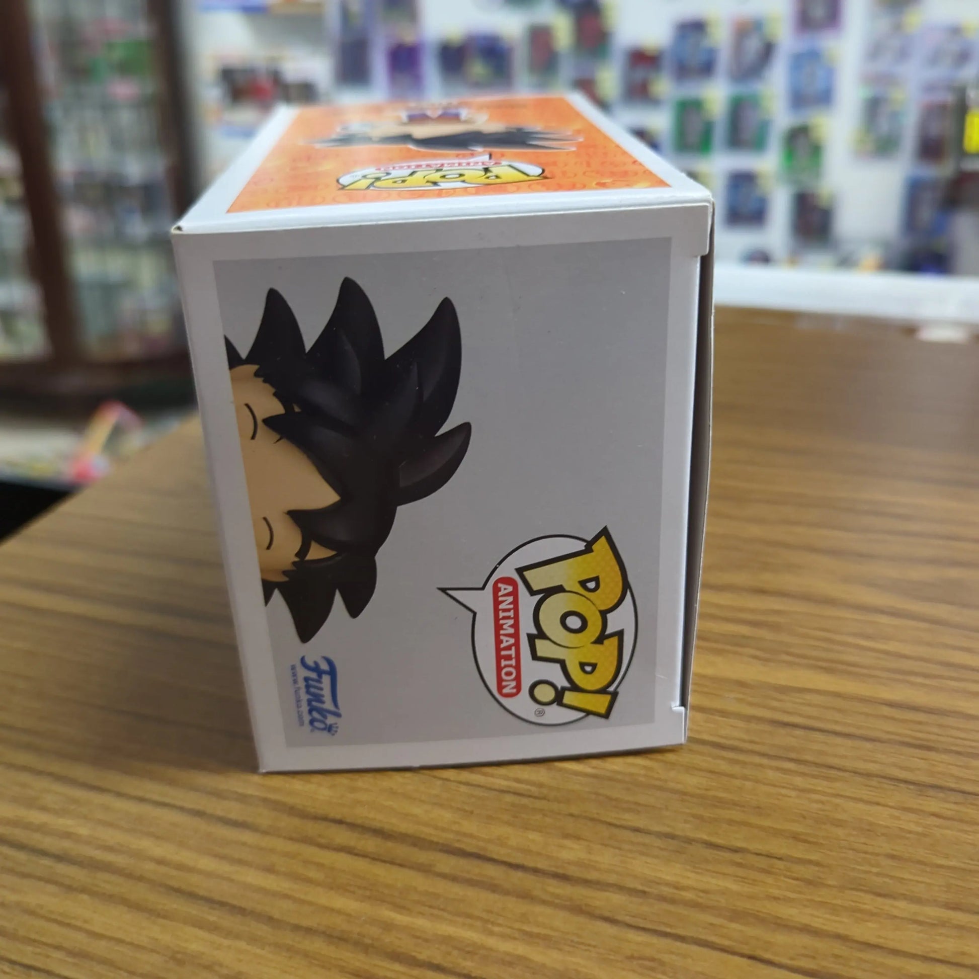 FUNKO POP DRAGONBALL Z GOKU (DRIVING EXAM) VINYL FIGURE IN BOX #1162 FRENLY BRICKS - Open 7 Days