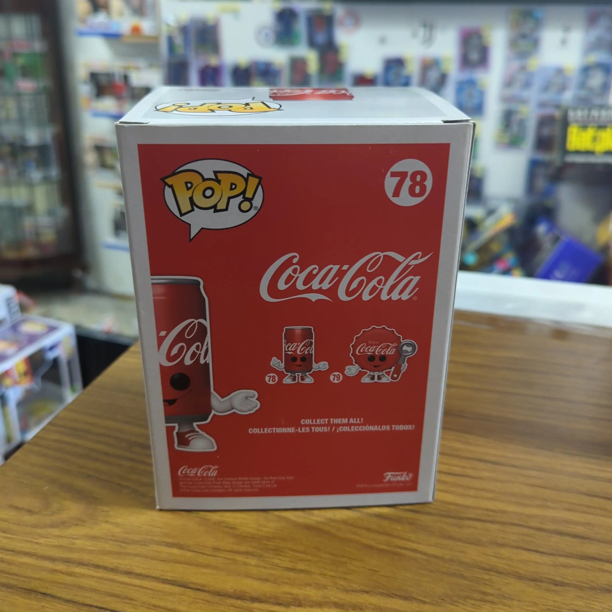 Coca-Cola Can 78 Ad Icon Funko Pop Vinyl FRENLY BRICKS - Open 7 Days