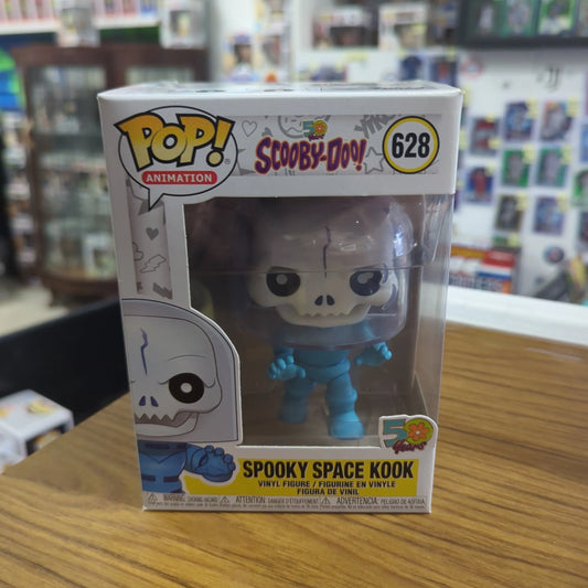 Funko SPOOKY SPACE KOOK Scooby-Doo 628, with Free Pop Protector! FRENLY BRICKS - Open 7 Days