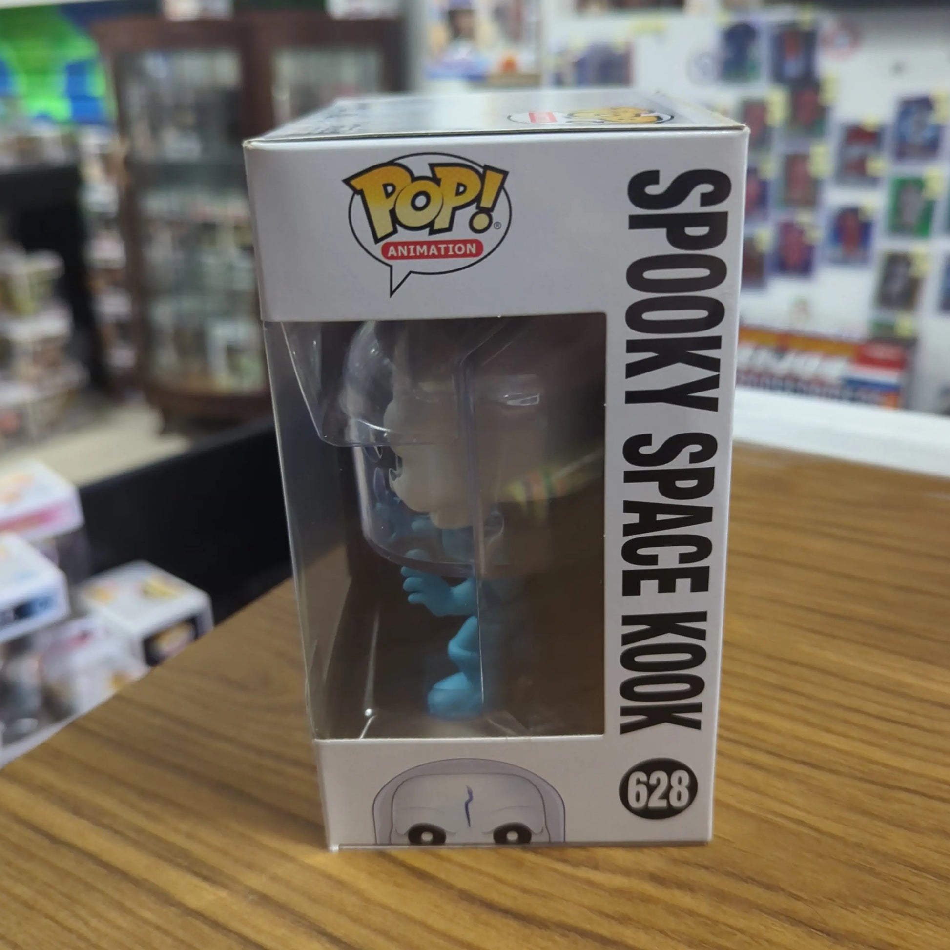 Funko SPOOKY SPACE KOOK Scooby-Doo 628, with Free Pop Protector! FRENLY BRICKS - Open 7 Days