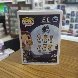 E.T. The Extra-Terrestrial Elliott and E.T. In Bike Basket Funko POP! Vinyl FRENLY BRICKS - Open 7 Days