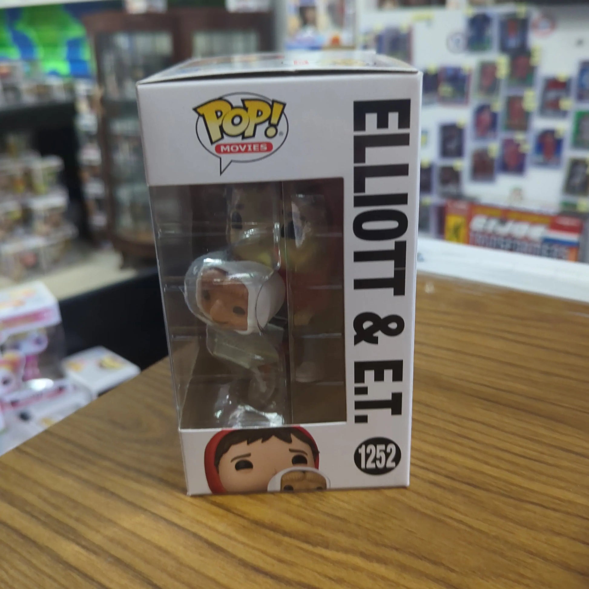 E.T. The Extra-Terrestrial Elliott and E.T. In Bike Basket Funko POP! Vinyl FRENLY BRICKS - Open 7 Days