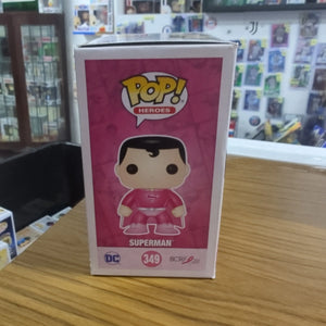 Superman #349 - Breast Cancer Awareness - Funko Pop! Heroes FRENLY BRICKS - Open 7 Days