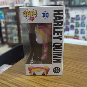 Funko POP! With Purpose DC Bombshells #166 Harley Quinn Breast Cancer Awareness FRENLY BRICKS - Open 7 Days