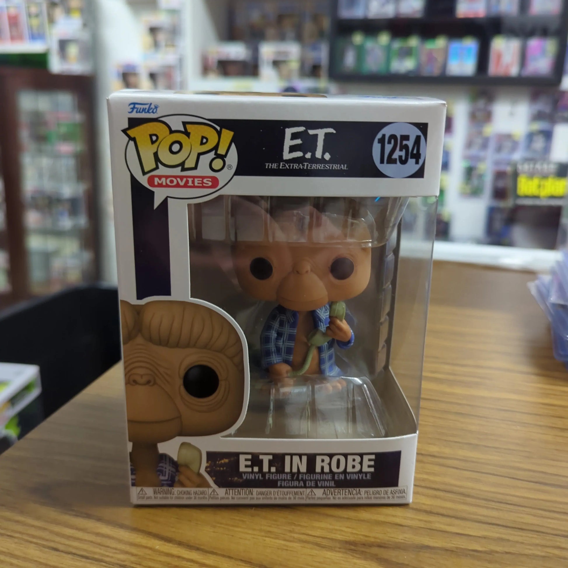 E.T. in Robe 1254 Funko Pop Vinyl FRENLY BRICKS - Open 7 Days