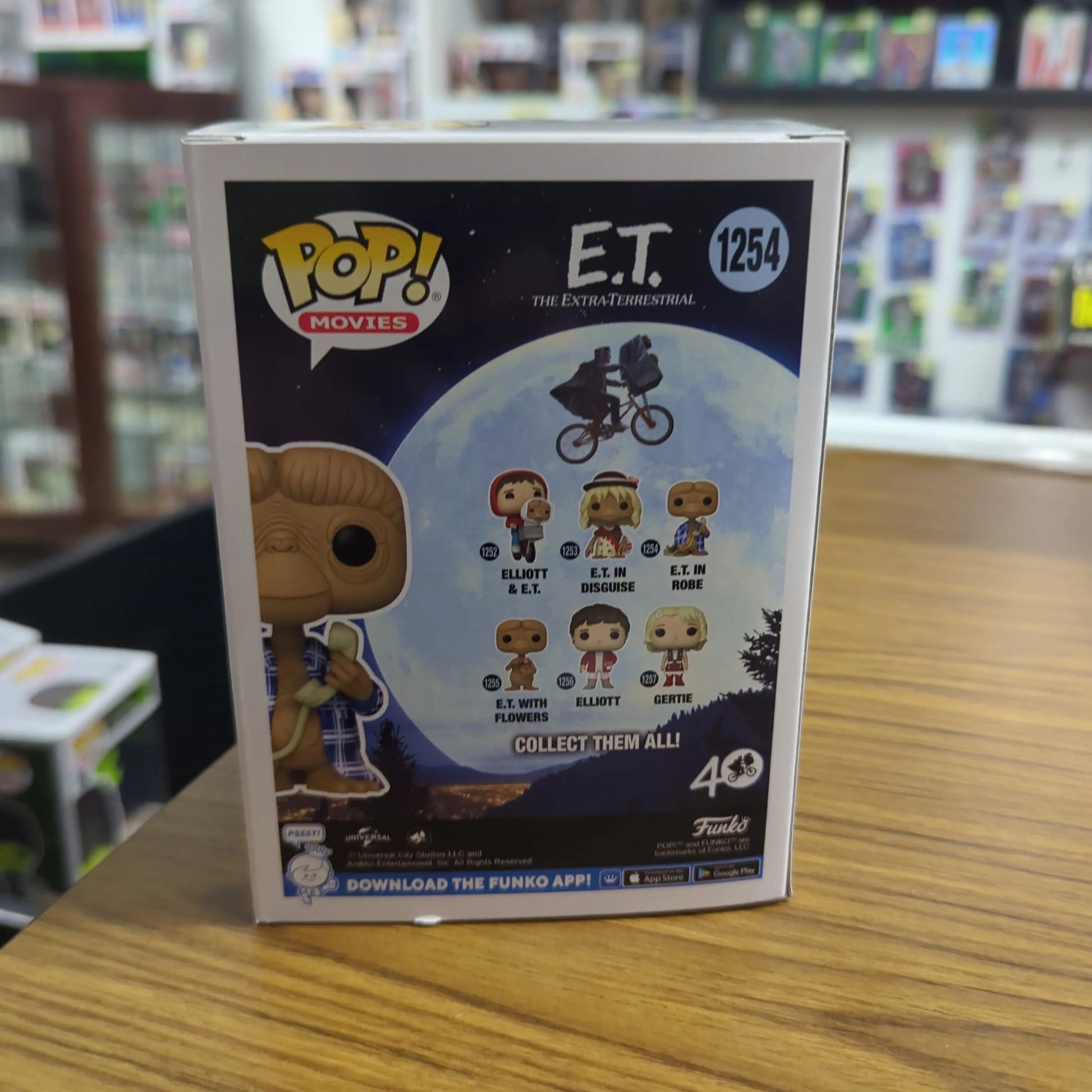 E.T. in Robe 1254 Funko Pop Vinyl FRENLY BRICKS - Open 7 Days