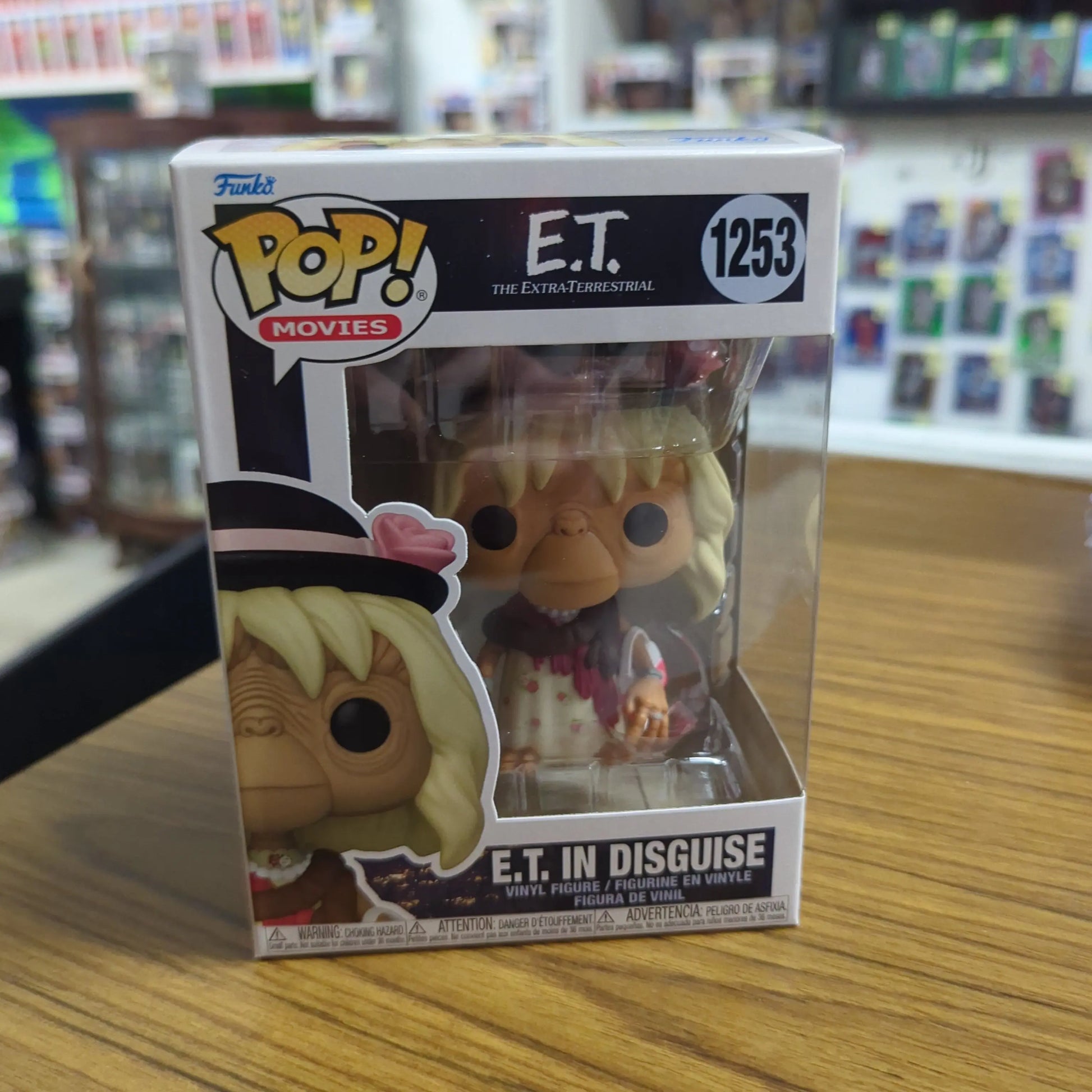 E.T. in Disguise 1253 Funko Pop Vinyl FRENLY BRICKS - Open 7 Days