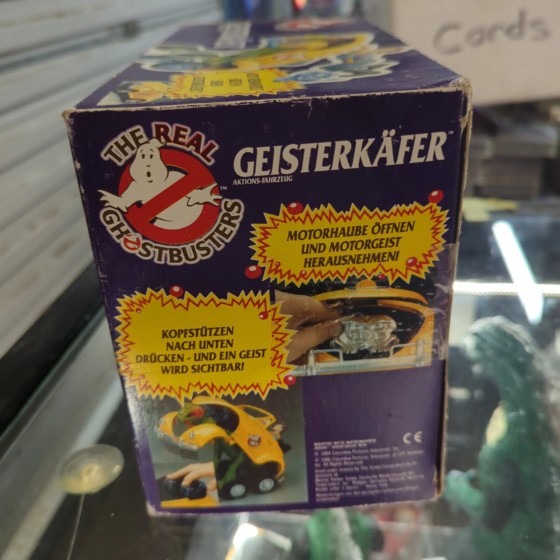 Ghostbusters 1986 GERMAN Version Highway Haunter VW Bug Kenner GEISTERKAFER VHTF FRENLY BRICKS - Open 7 Days
