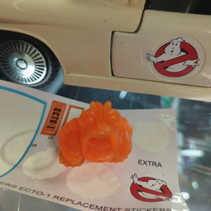 Rare The Real Ghostbusters ECTO-1 Vehicle Figure Complete With Ghost 1984 FRENLY BRICKS - Open 7 Days