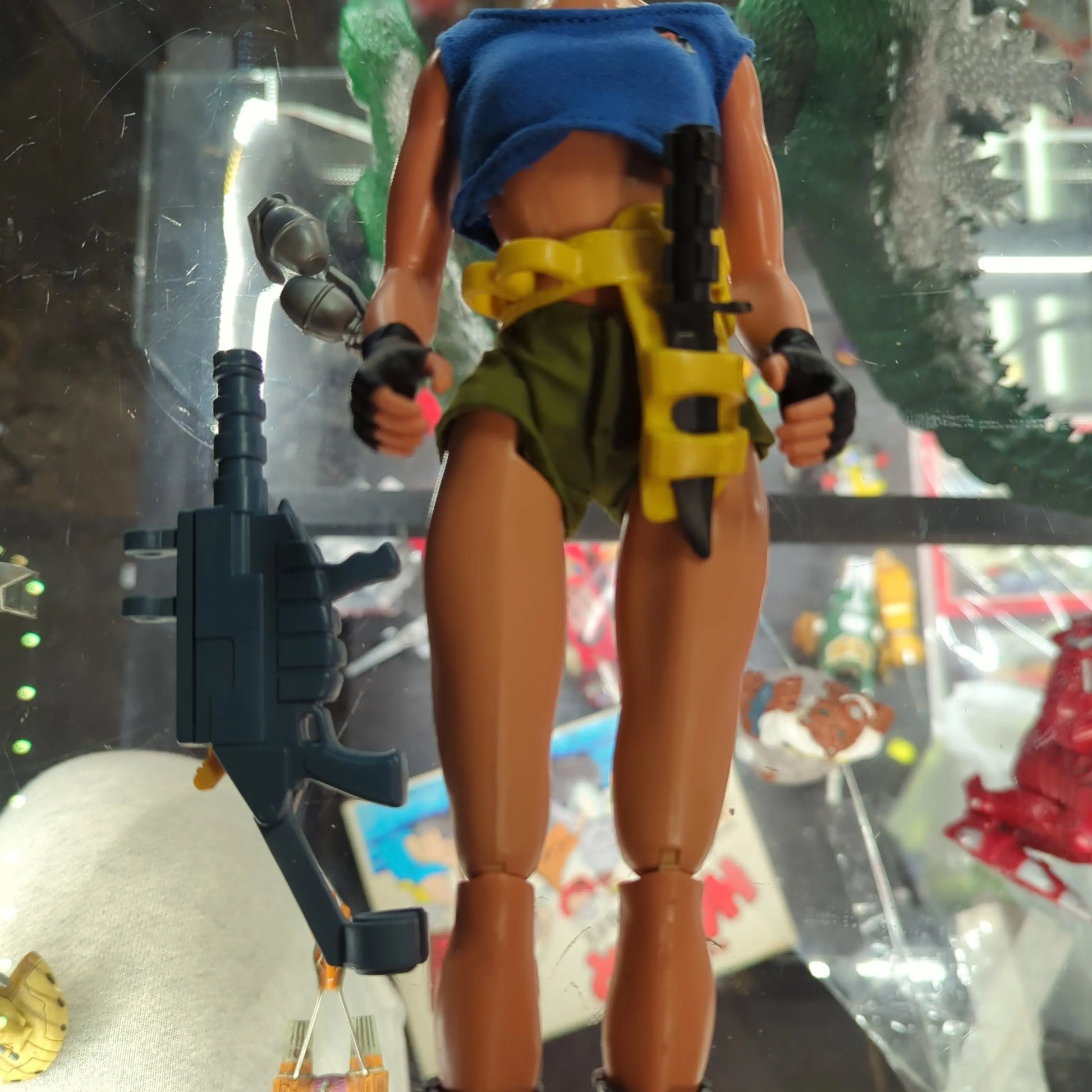 Hasbro 12'' Action Man Natalie Poole FRENLY BRICKS - Open 7 Days