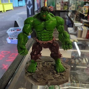 2013 DST Marvel Diamond Select Incredible RAMPAGING Hulk Figure 10