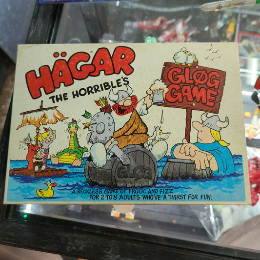 Hagar The Horrible Glog Game 1989 Vintage Retro Board Game Octogo Games *condition as photos* FRENLY BRICKS - Open 7 Days