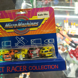 Vintage NOS 1980s Micro Machines the street racer collection FRENLY BRICKS - Open 7 Days