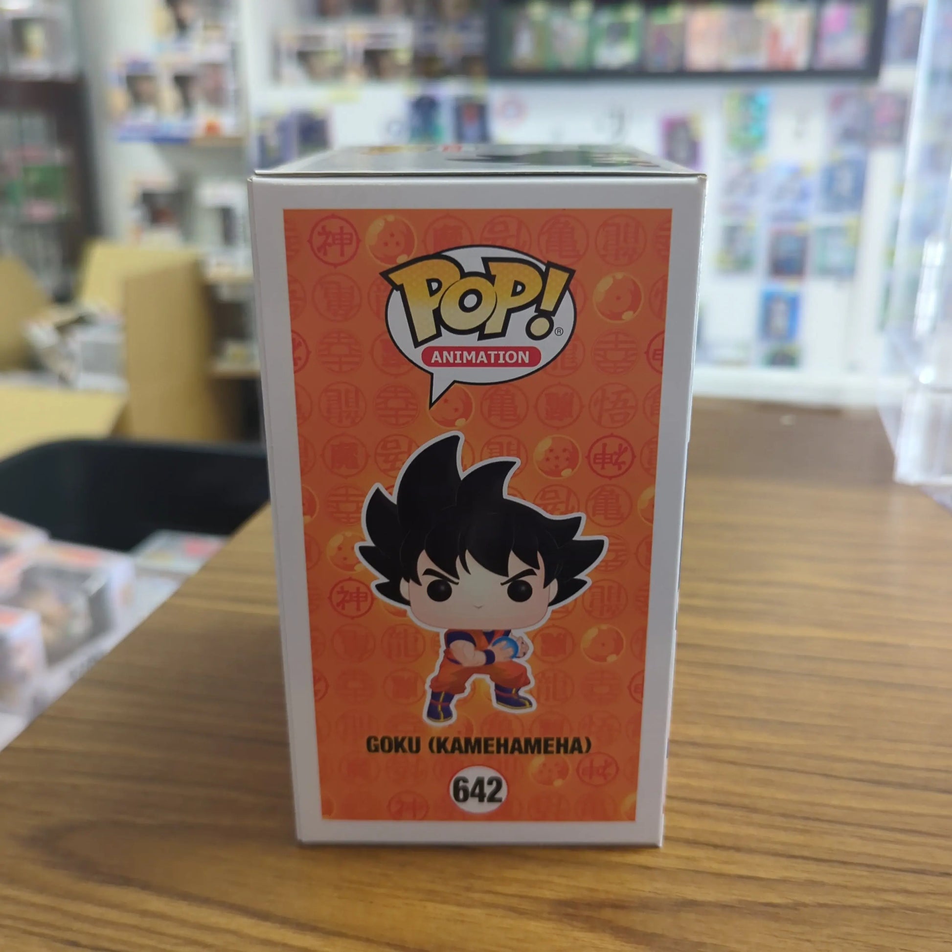 Goku Kamehameha 642 GameStop Sticker In Protector Pop Vinyl Funko Dragon Ball Z FRENLY BRICKS - Open 7 Days