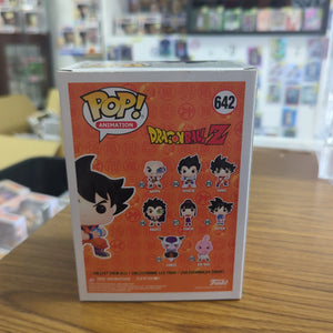 Goku Kamehameha 642 GameStop Sticker In Protector Pop Vinyl Funko Dragon Ball Z FRENLY BRICKS - Open 7 Days