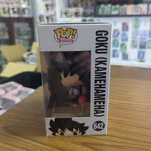 Goku Kamehameha 642 GameStop Sticker In Protector Pop Vinyl Funko Dragon Ball Z FRENLY BRICKS - Open 7 Days