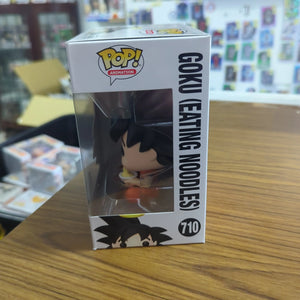 Funko Pop Dragon Ball Z Goku Eating Noodles Figure #710 Special Edition FRENLY BRICKS - Open 7 Days