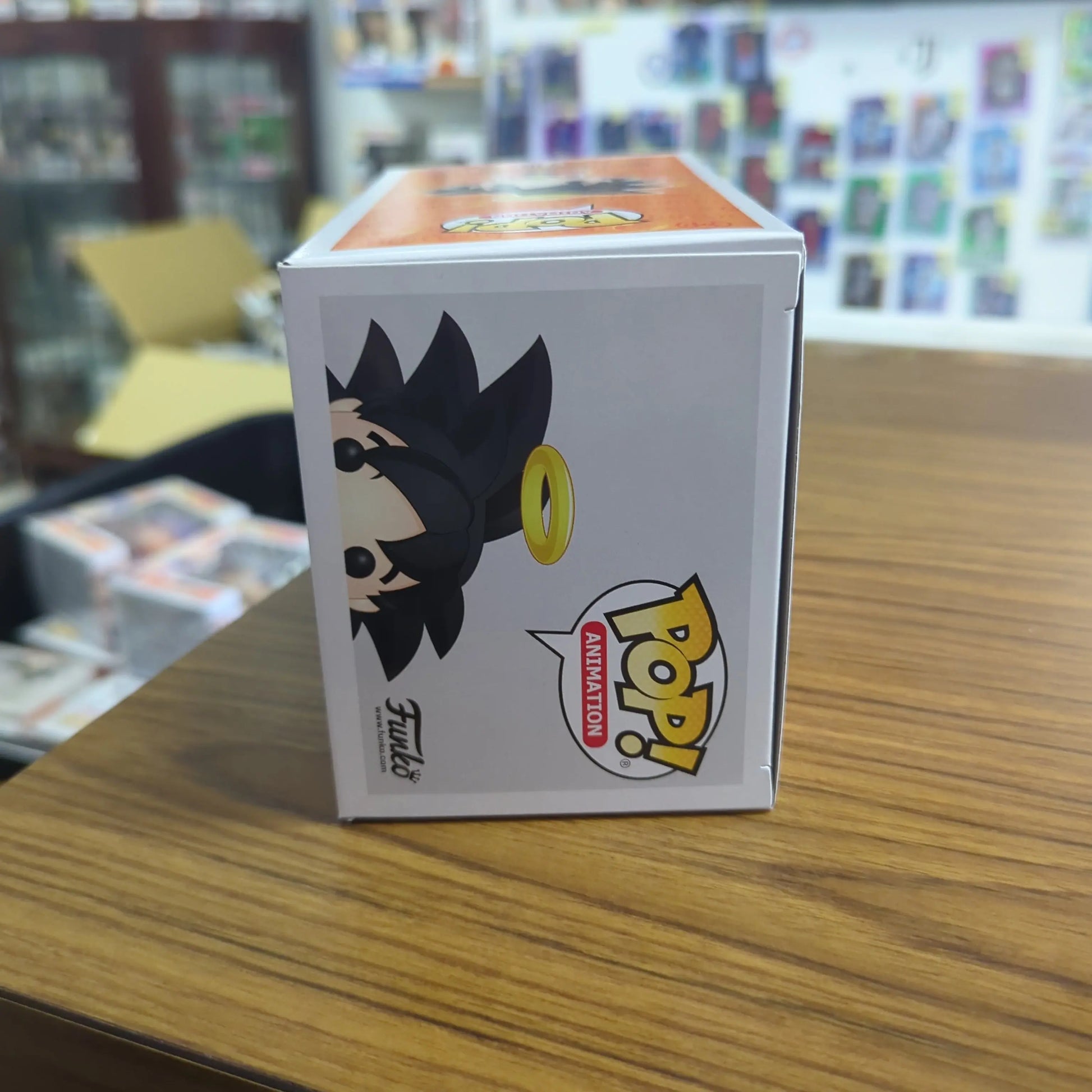 Funko Pop Dragon Ball Z Goku Eating Noodles Figure #710 Special Edition FRENLY BRICKS - Open 7 Days