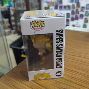 Funko Pop Dragonball Z Super Saiyan Broly 2018 SDCC #402 Vinyl Figure FRENLY BRICKS - Open 7 Days