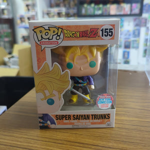 Funko Pop! Vinyl: Dragon Ball Z - Trunks (Super Saiyan) - ny comic con FRENLY BRICKS - Open 7 Days