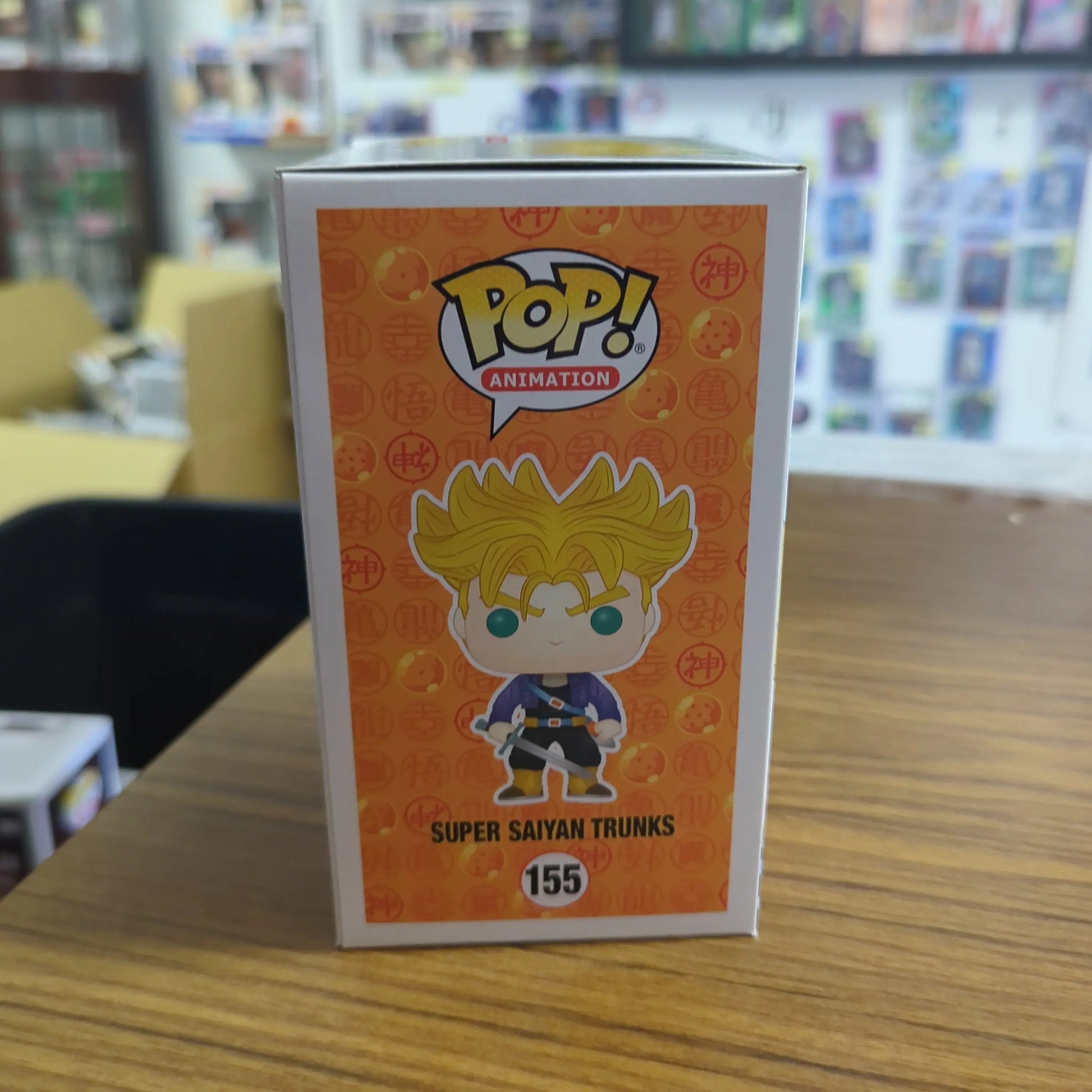 Funko Pop! Vinyl: Dragon Ball Z - Trunks (Super Saiyan) - ny comic con FRENLY BRICKS - Open 7 Days