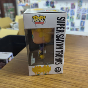 Funko Pop! Vinyl: Dragon Ball Z - Trunks (Super Saiyan) - ny comic con FRENLY BRICKS - Open 7 Days