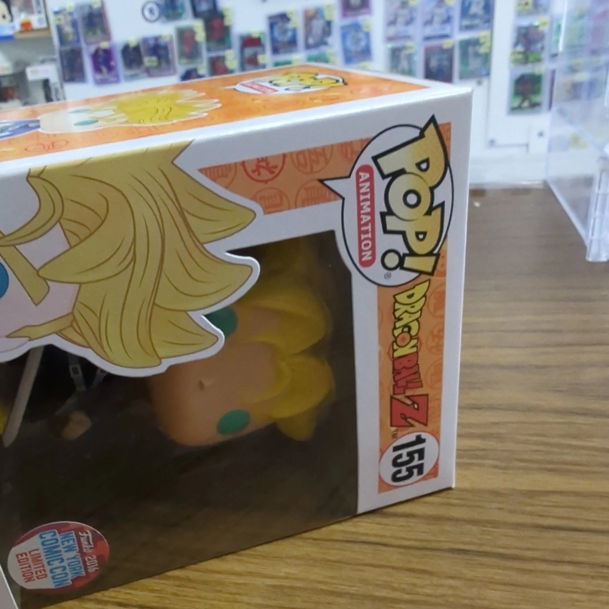 Funko Pop! Vinyl: Dragon Ball Z - Trunks (Super Saiyan) - ny comic con FRENLY BRICKS - Open 7 Days