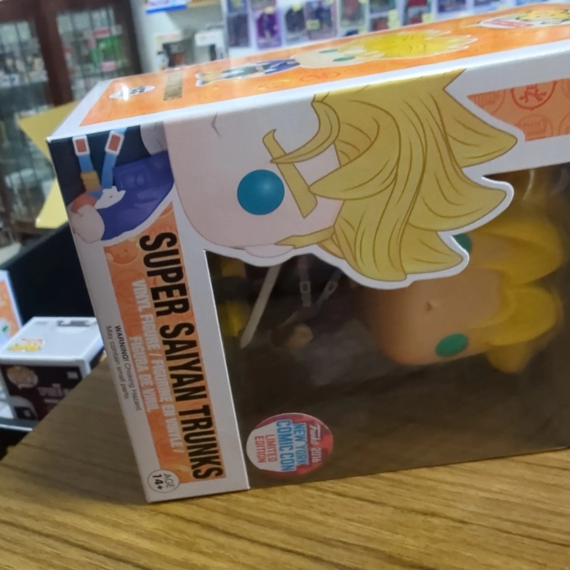 Funko Pop! Vinyl: Dragon Ball Z - Trunks (Super Saiyan) - ny comic con FRENLY BRICKS - Open 7 Days