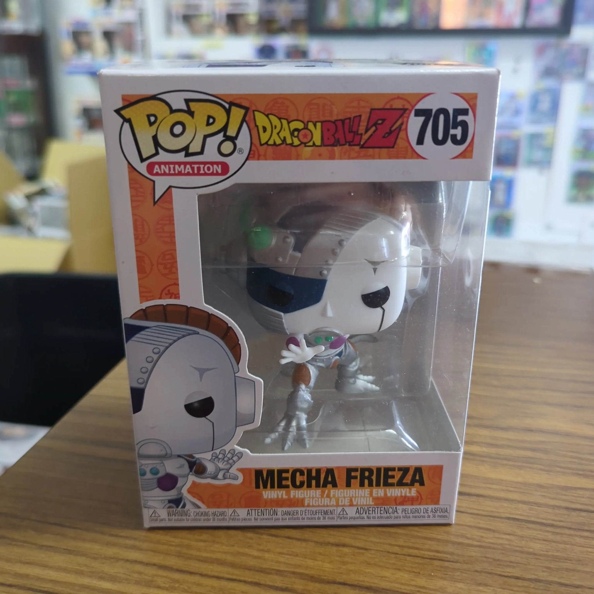 Dragon Ball Z - Mecha Frieza #705 Pop! Vinyl FRENLY BRICKS - Open 7 Days