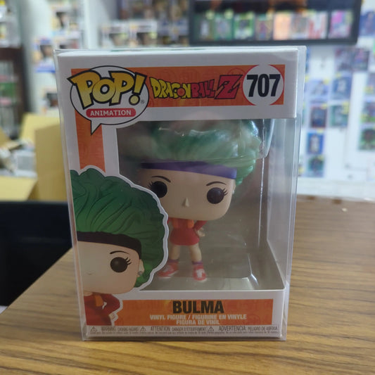 Funko POP! Animation: Dragon Ball Z - Bulma Dragonball - 707 FRENLY BRICKS - Open 7 Days