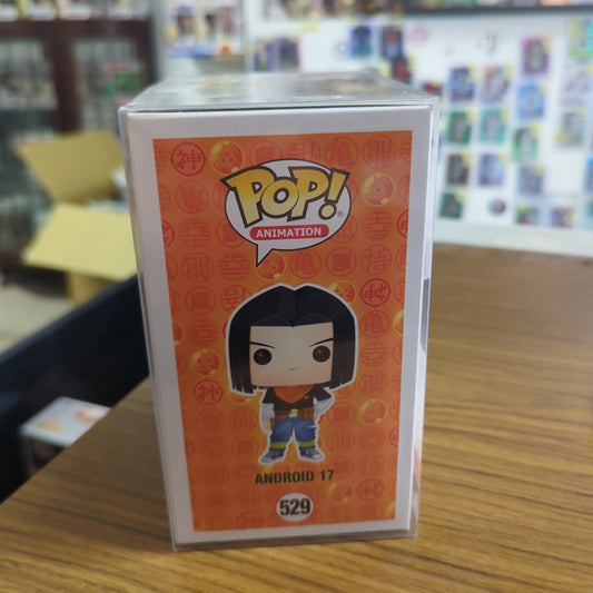 Dragonball Z Android 17 #529 Funko Pop Vinyl FRENLY BRICKS - Open 7 Days