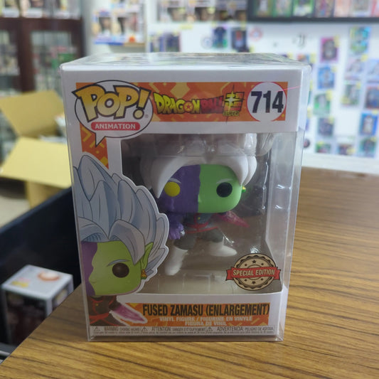 Funko Pop! Dragon Ball Z - Fused Zamasu (Enlargement) #714 FRENLY BRICKS - Open 7 Days