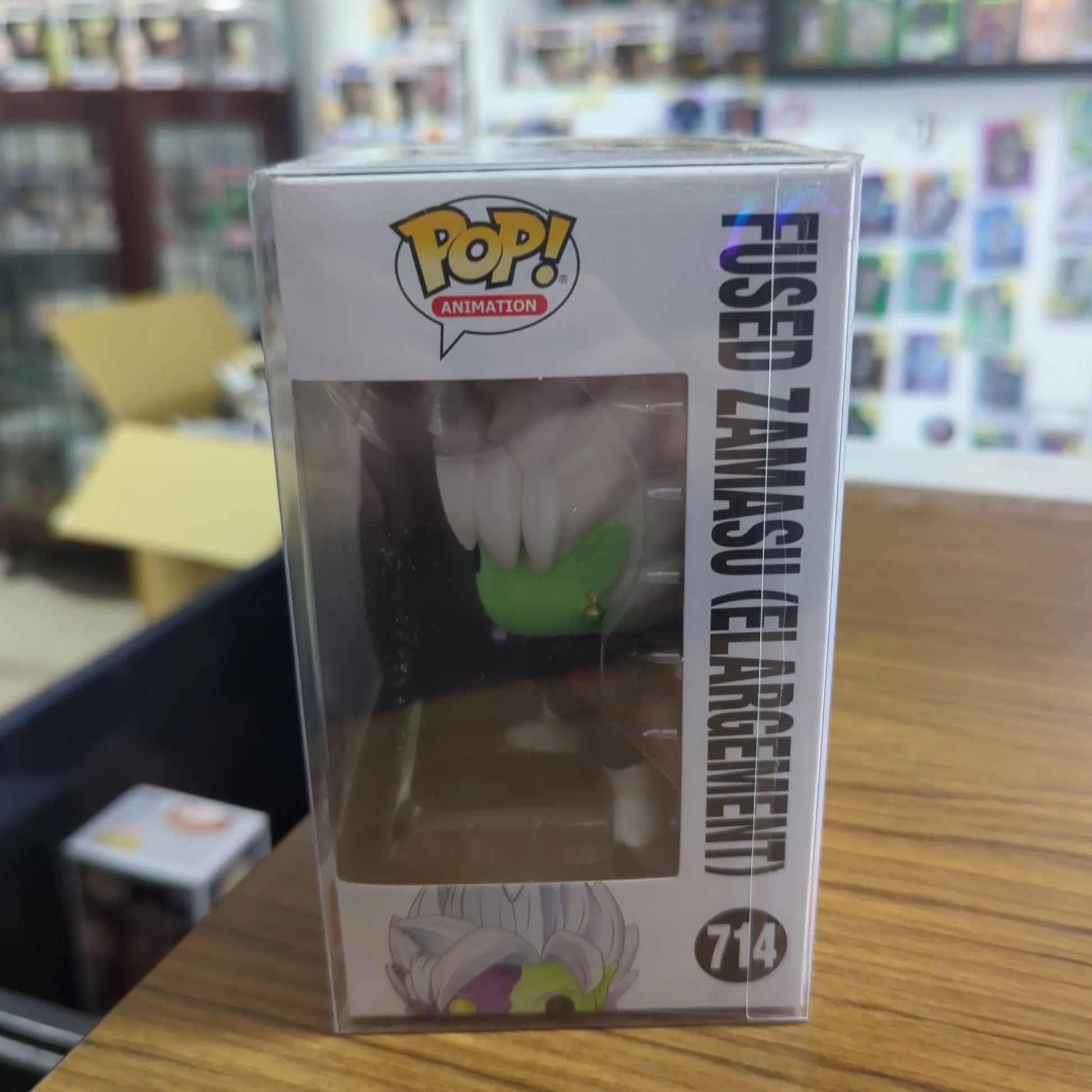 Funko Pop! Dragon Ball Z - Fused Zamasu (Enlargement) #714 FRENLY BRICKS - Open 7 Days