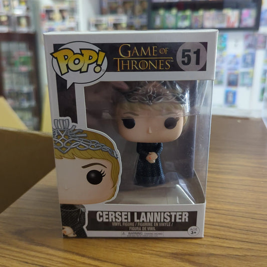 Cersei Lannister 51 ~ Game of Thrones ~ Funko Pop Vinyl FRENLY BRICKS - Open 7 Days