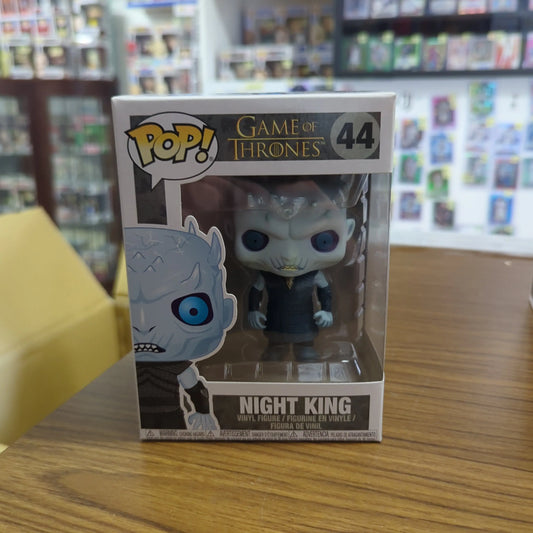 Funko POP! Game Of Thrones #44 Night King With Protector FRENLY BRICKS - Open 7 Days