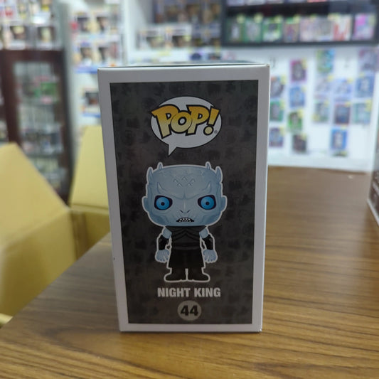 Funko POP! Game Of Thrones #44 Night King With Protector FRENLY BRICKS - Open 7 Days