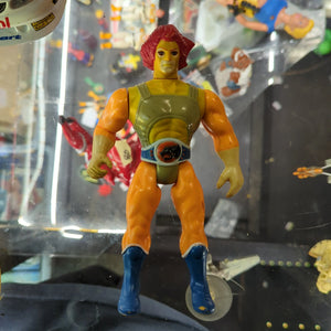 ThunderCats Lion-O 1985 Action Figure Telepix T. Wolf LJN Toys Thunder Cats FRENLY BRICKS - Open 7 Days