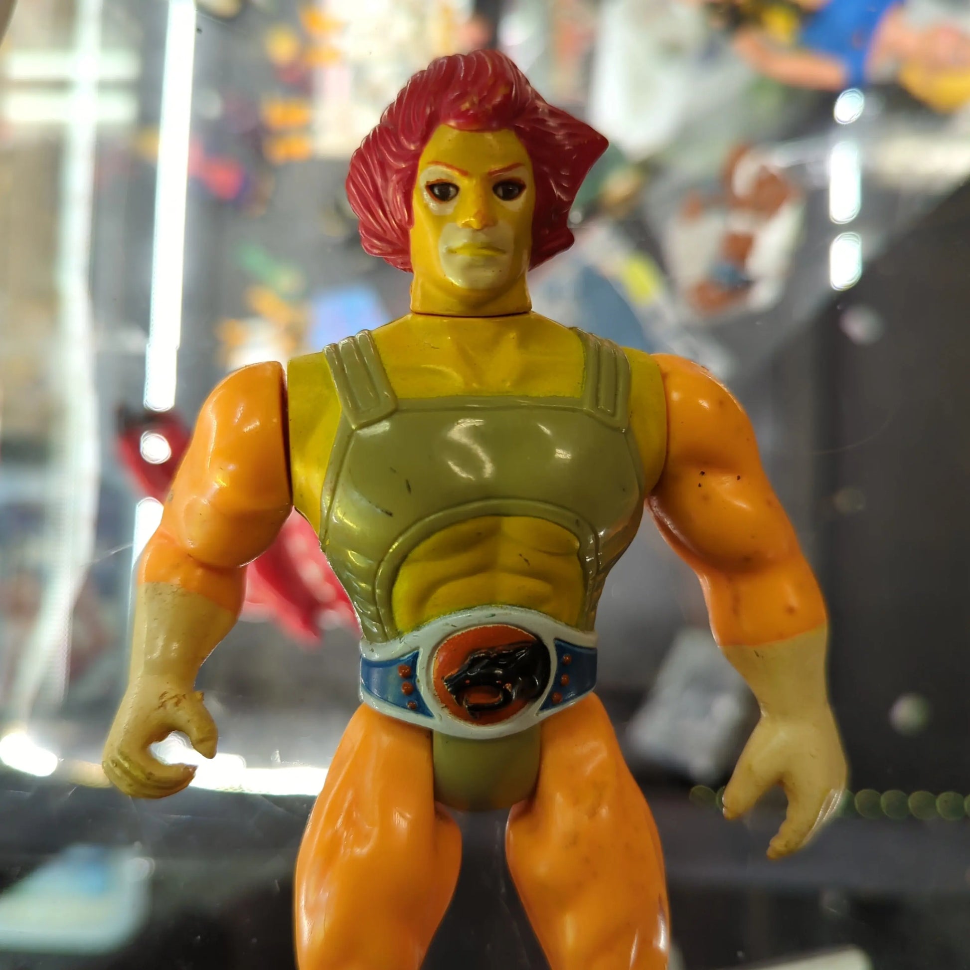 ThunderCats Lion-O 1985 Action Figure Telepix T. Wolf LJN Toys Thunder Cats FRENLY BRICKS - Open 7 Days