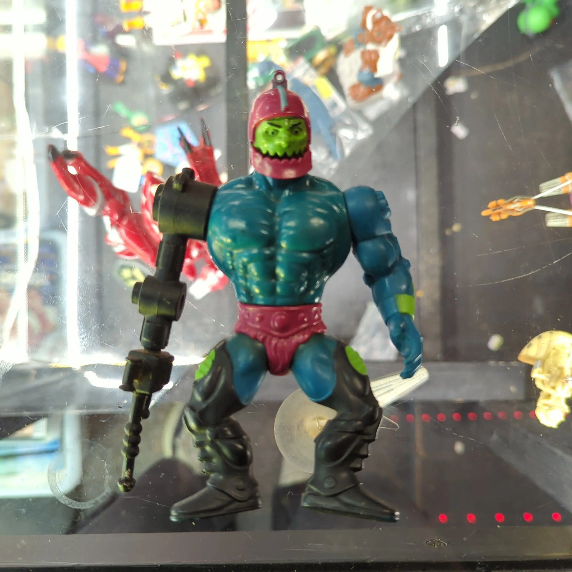 Vintage 1981 Trap Jaw He-Man Masters of the Universe MOTU Figure - LOOSE FRENLY BRICKS - Open 7 Days